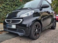 Gebraucht Smart ForTwo Cabrio 71 PS (52 kW) 2014 Schwarz Cabrio