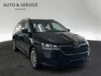 Gebraucht Skoda Fabia Ambition 95 PS (69 kW) 2022 Schwarz Kleinwagen