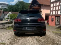 Gebraucht VW Golf VI GTI 211 PS (155 kW) 2010 Schwarz Kleinwagen