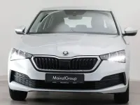 Gebraucht Skoda Scala Active 95 PS (69 kW) 2022 Brillantsilber metallic Kleinwagen