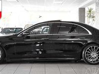 Gebraucht Mercedes S580 AMG 510 PS (375 kW) 2022 Obsidianschwarz metallic Limousine