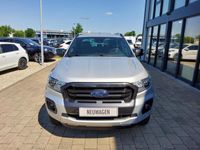 gebraucht Ford Ranger Doppelkabine 4x4 Wildtrak 2.0 TDCI AT DoKa Rollo / ACC