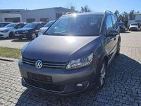 Gebraucht VW Touran Cross 140 PS (102 kW) 2012 Pepper grey metallic Van / Kleinbus