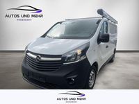 Gebraucht Opel Vivaro 120 PS (88 kW) 2018 Weiß Van / Kleinbus