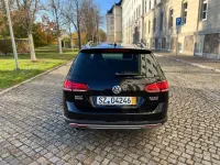 Gebraucht VW Golf VII 184 PS (135 kW) 2017 Schwarz Kombi