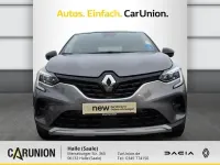 Gebraucht Renault Captur Zen 91 PS (66 kW) 2021 Zweifarbig: stahlgr SUV