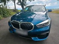 Gebraucht BMW 118 Advantage 150 PS (110 kW) 2020 Blau Limousine