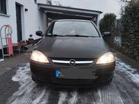 Gebraucht Opel Corsa 80 PS (58 kW) 2006 Schwarz Kleinwagen