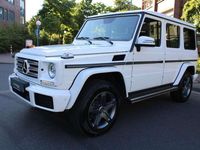 Second-hand Mercedes G350 245 CP (180 kW) 2017 Alb SUV