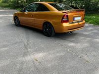 Gebraucht Opel Astra 125 PS (91 kW) 2002 Gelb Coupé