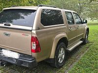 Gebraucht Isuzu D-Max 163 PS (119 kW) 2008 Gold Abholung