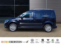 Gebraucht VW Caddy Highline 125 PS (91 kW) 2016 Schwarz Van / Kleinbus