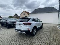 Gebraucht Ford Kuga Titanium 150 PS (110 kW) 2024 Frozen white (weiß) SUV