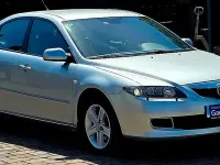 Gebraucht Mazda 6 Active 147 PS (108 kW) 2008 Silber Limousine