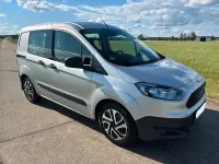 Gebraucht Ford Transit 101 PS (74 kW) 2017 Silber Van / Kleinbus