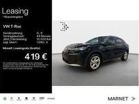Neu VW T-Roc Style 116 PS (85 kW) 2026 Schwarz SUV