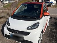 Gebraucht Smart ForTwo Cabrio 84 PS (61 kW) 2015 Weiß Cabrio
