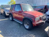 Gebraucht Suzuki Vitara 97 PS (71 kW) 1998 Rot Cabrio