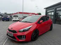 Gebraucht Kia Ceed GT-Track 204 PS (150 kW) 2017 Rot Kleinwagen