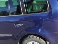 Gebraucht VW Touran Basis 105 PS (77 kW) 2003 Blau Van / Kleinbus