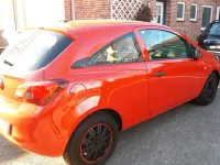 Gebraucht Opel Corsa 69 PS (50 kW) 2016 Rot Kleinwagen