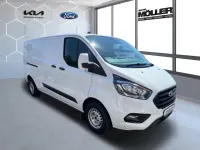 Gebraucht Ford Transit Custom Trend 107 PS (78 kW) 2020 Weiss Van