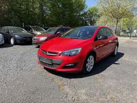 Brugt Opel Astra Style 116 HK (85 kW) 2015 Rød Hatchback