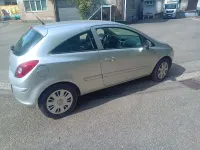Gebraucht Opel Corsa 60 PS (44 kW) 2007 Silber Kleinwagen