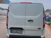 Usata Ford Transit Custom 131 CV (96 kW) 2019 Bianco Monovolume