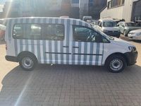 Gebraucht VW Caddy Maxi 102 PS (75 kW) 2014 Weiß Van / Kleinbus