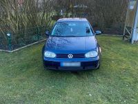 Gebraucht VW Golf IV 115 PS (84 kW) 2003 Blau Kleinwagen