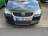 Gebraucht VW Touran 140 PS (102 kW) 2007 Schwarz Van / Kleinbus