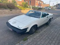 Gebraucht Triumph TR7 106 PS (77 kW) 1980 Weiß Cabrio
