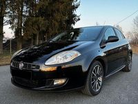 Gebraucht Fiat Bravo Dynamic 120 PS (88 kW) 2009 Schwarz Kleinwagen
