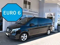 Gebraucht Mercedes V220 Edition 163 PS (119 kW) 2021 Schwarz Van / Kleinbus