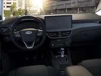 Neu Ford Focus Titanium X 125 PS (91 kW) 2025 Frozen white frozen white Limousine