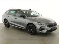 Neu Skoda Octavia RS 265 PS (194 kW) 2026 Graphite grau metallic Kombi