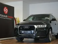 Gebraucht Audi Q3 S-Line 180 PS (132 kW) 2016 Schwarz (mythosschwarz) schwarz SUV