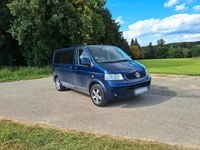 Gebraucht VW T5 130 PS (95 kW) 2007 Blau Van