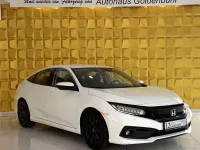 Gebraucht Honda Civic Elegance 182 PS (133 kW) 2020 Weiß Limousine