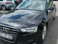 Gebraucht Audi A5 Sportback 190 PS (139 kW) 2015 Schwarz Kleinwagen