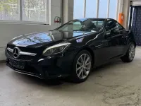Gebraucht Mercedes SLC180 156 PS (114 kW) 2016 Schwarz Cabrio