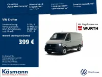 Ny VW Crafter 140 HK (102 kW) 2026 Grå Van