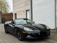 Usata Corvette C6 405 CV (297 kW) 2006 Nero Cabrio