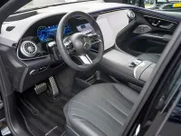 Gebraucht Mercedes EQS450+ AMG line 266 kW (362 PS) 2024 Schwarz SUV