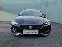 Second-hand Seat Leon CONNECT 150 CP (110 kW) 2024 Negru Monovolum