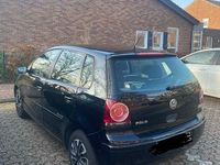 Gebraucht VW Polo 69 PS (50 kW) 2008 Schwarz Kleinwagen