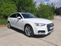 Używany Audi A4 Allroad Design 163 KM (119 kW) 2017 Biały Kombi