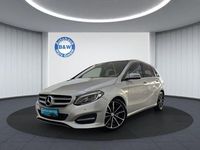 Gebraucht Mercedes B180 122 PS (89 kW) 2015 Silber Van / Kleinbus