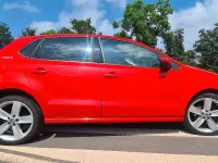Gebraucht VW Polo 86 PS (63 kW) 2010 Rot Kleinwagen